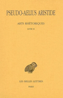 Arts rhétoriques, t. II, liv. II